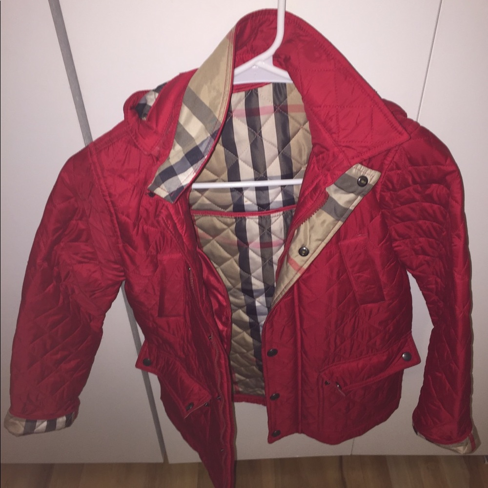 Kids Burberry Jacket